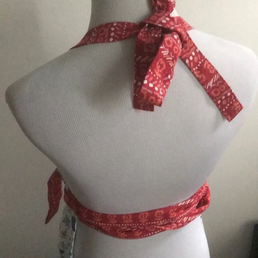 NWOT Anthropologie Jingle Bells Apron